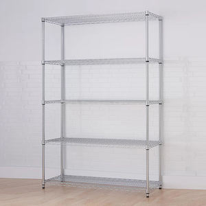 Домашний электронный цинковый провод, хромированный стеллаж для стеллажей - Product Image 4