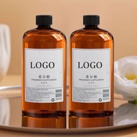 Diffuseur de parfum en roseau de 500 ml, recharge de parfum de luxe, huile essentielle naturelle, recharge de diffuseur d'arômes, désodorisant d'air, vente en gros pour hôtels et usage domestique