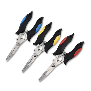 Pince à bec courbé pour leurres <span class=keywords><strong>de</strong></span> pêche, outil pour anneaux brisés, extracteur d'hameçons, coupe-<span class=keywords><strong>ligne</strong></span>, Alicates Pesca, pour la pêche en bord <span class=keywords><strong>de</strong></span> mer, en lac, en bateau, en kayak, sacs <span class=keywords><strong>de</strong></span> pêche - Product Image 5