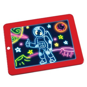 กระดานเขียน LED ยี่ห้อ Zhorya Grafis กระดานวาดภาพ กระดานวาดเขียนเรืองแสง ของเล่นกระดานวาดภาพเรืองแสง - Product Image 1