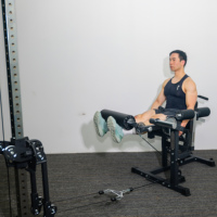 W1526 Appareil combiné d'extension des jambes assis et de flexion des jambes couché, Nouveau design 2026, Équipement de musculation commercial pour la force des jambes, Fabricant