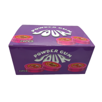 Emballage personnalisé avec logo, chewing-gum Crazy Roll, saveurs de fruits, rouleaux de chewing-gum