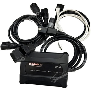 Kit de diagnostic robuste pour Doosan avec interface de communication Uvim pour chariots élévateurs, excavatrices et chargeuses - Product Image 1