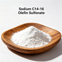 Sodium Alpha-oléfine Sulfonate (CAS 68439-57-6) – Tensioactif pour produits de soins personnels