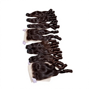 Wholesale Vietnamese Human <b>Hair</b> HD Lace <b>Closure</b> Custom Lace Sizes Soft Silky <b>Hair</b> - Product Image 1