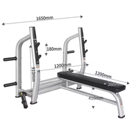 Offre Spéciale Banc de Musculation Commercial Multifonctionnel pour Haltères et Barres, Équipement de Gymnastique
