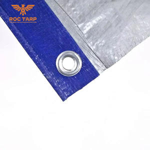 Bâche en PE tissée enduite de matériau HDPE écologique, imperméable, résistante aux déchirures et durable pour usage extérieur (auvent) - Product Image 6