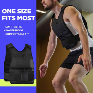 Chaleco con Peso Ajustable en Existencia, Camiseta Deportiva de Poliéster con Peso, para Correr a Diario, Aumenta la Potencia Explosiva y la Resistencia - Product Image 6