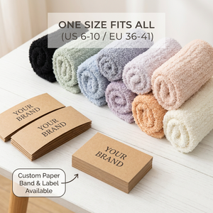 <span class=keywords><strong>Chaussettes</strong></span> de nuit confortables en velours corail pour <span class=keywords><strong>femme</strong></span>, collection automne 2026, couleur bonbon, à rayures, chaudes, pour le quotidien et la maison - Product Image 6