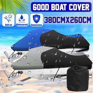 Housse de bateau à moteur remorquable 600D imperméable pour Yamaha WaveRunner EXR VX Cruiser pour Sea Doo GTI - Product Image 1