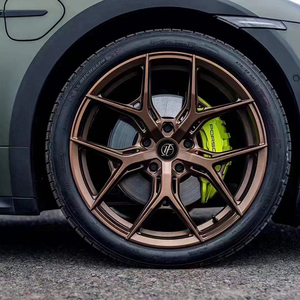 Cerchi in Bronzo Forgiato Yufei 20-21 Pollici 5x130, Cerchioni Concavi a Y Satinati per <span class=keywords><strong>Taycan</strong></span> Cross Turismo Panamera 911 - Product Image 4