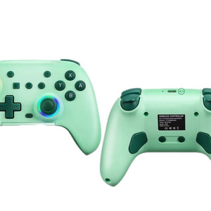 Pengontrol Game Nirkabel dengan Lampu RGB, Tombol yang Dapat Diprogram, Getaran Ganda untuk Switch, <span class=keywords><strong>PC</strong></span>, dan Ponsel - Product Image 5