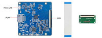 Écran LCD TFT BOE 10,1 pouces BP101WX1-400 1280x800 Module LCD MIPI avec carte de pilote pour tablette