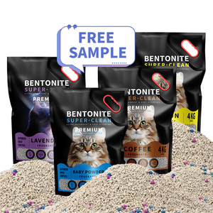 En iyi bentonit kil kedi kumu koku giderici güçlü topaklanma tozsuz kedi kumu çevre dostu - Product Image 1