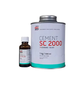 Adhesivo de vulcanización en frío TIPTOP SC2000, 1kg, para reparación de caucho de cintas transportadoras, adhesivo de parche en frío de alta resistencia, 1kg - Product Image 3