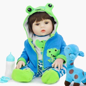 Model Toy Newborn Dolls Silicon Recien Nacido <strong>Bebe</strong> <strong>Reborn</strong> Completo De Silicon With Doll Accessories - Product Image 5