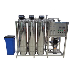 Thép không gỉ nước tinh khiết Máy UV xử lý nước máy móc RO hệ thống lọc công nghiệp thẩm thấu ngược hệ thống lọc nước - Product Image 2