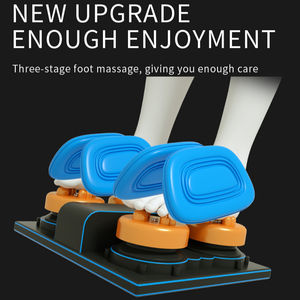 OEM Bestseller Shiatsu Stuhl <span class=keywords><strong>massage</strong></span> gerät 8D 4D Schwerelosigkeit Ganzkörper-Liege Elektrische Wärme Wettbewerbs fähiger Preis für <span class=keywords><strong>Massage</strong></span> stuhl - Product Image 5