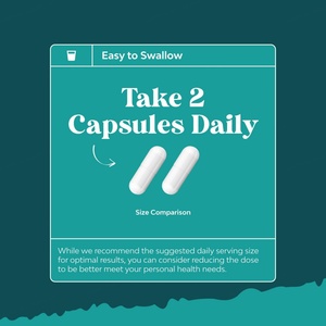 Cápsulas de Alta Calidad para la Limpieza del Hígado para Adultos con Suplemento de Cardo Mariano - Product Image 4