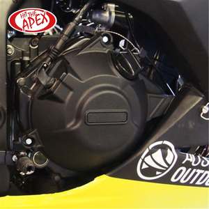 Boîtier de Protection de moteur de moto pour KAWASAKI <span class=keywords><strong>NINJA</strong></span> 300R, Z300, 2013, 2014, <span class=keywords><strong>2015</strong></span>, 2016, 2017 et <span class=keywords><strong>300</strong></span>, couvercle de Protection - Product Image 4