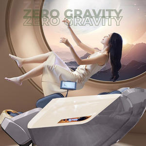 Poltrona massaggiante 3D AI Smart Health Care Shiatsu compressione dell'aria Full <span class=keywords><strong>Body</strong></span> a gravità Zero divano per il tempo libero altoparlante Bluetooth - Product Image 3