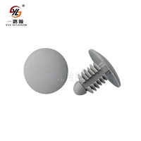 Clips de fixation pour pare-chocs de voiture A21, attaches pour tapis de voiture, 6,5-8,0 mm