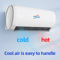 Système au sol personnalisable solaire DC/AC refroidissement et chauffage énergie solaire ensemble de climatiseur solaire split système d'énergie solaire