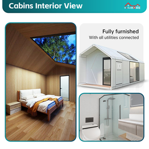 La Producción en Fábrica Elimina los Problemas de Humedad Durante la Construcción, Garantizando una <span class=keywords><strong>Mejor</strong></span> Calidad del Aire Interior, Construcción Prefabricada - Product Image 5