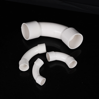 Tubería de PVC Rígida Estándar AS/NZS 2053, Conducto Protector de Cables Eléctricos de Plástico Gris de Alta Resistencia con Extremo de Campana