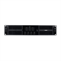 Amplificateur de puissance stéréo professionnel de haute qualité 2U 4 canaux amplificateur de puissance analogique équipement de sonorisation traditionnel amplificateur Audio