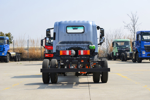 Tri-ring <span class=keywords><strong>Sitom</strong></span> 4.5T XIAO MI Camionnette Légère 4x2 Purement Électrique, Caisse de 4,15 m, Batterie 81,87 kWh, Autonomie CLTC de 300 km - Product Image 6