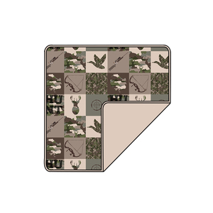 Manta de Bambú para Bebé Recién Nacido Hanzi, Estampados Modernos, Tejida, Doble Capa, Manta Ecológica para Bebé en Invierno - Product Image 5