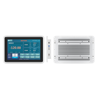 Pantalla LCD industrial de 10,1 pulgadas con panel táctil capacitivo G+G, entrada HDMI, salida VGA, interfaz USB para equipos industriales