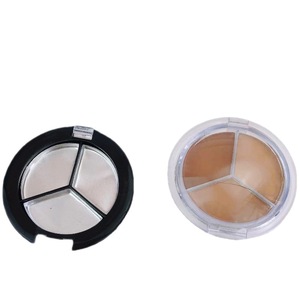 Round Cosmetic Case 36.5mm <b>Empty</b> Blush Highlighter Concealer Lipstick Container Makeup Organizer Packaging China Origin - Product Image 4