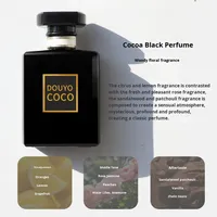 Parfum de marque en gros 50ml pour femme, parfum original, coffrets cadeaux de parfum à marque privée