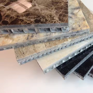 ハニカムパネル08X18H10 10X23H13 20X23H12ミラーサンドブラストアルミニウムステンレス鋼 - Product Image 5