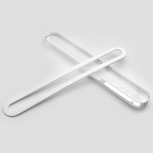 Verre de jauge de niveau en borosilicate uni découpé sur mesure pour le pétrole et la <span class=keywords><strong>pharmacie</strong></span> - Product Image 5