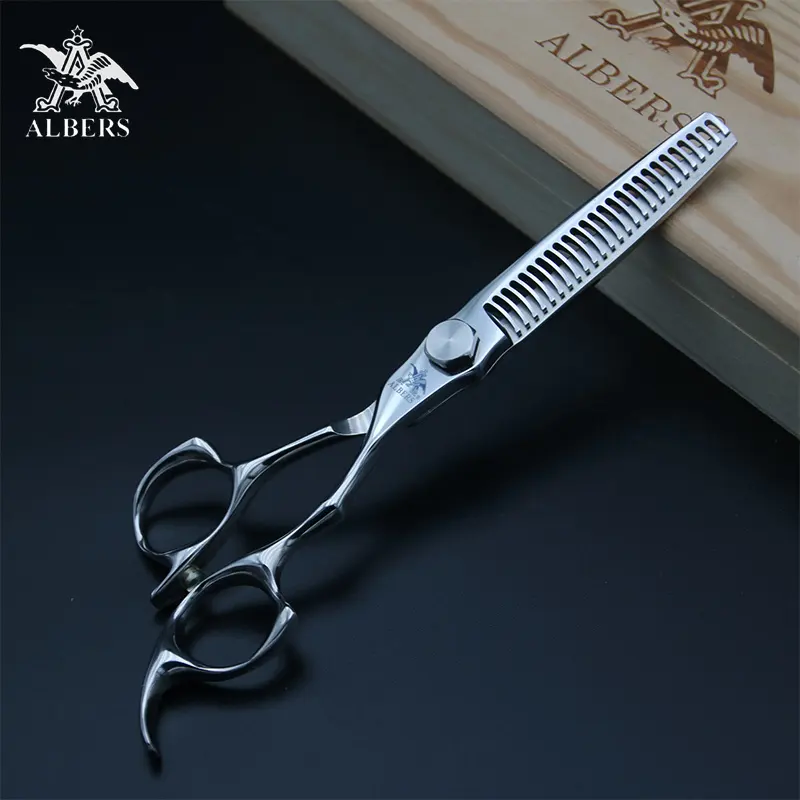 Oem 6 inch cắt tóc chuyên nghiệp traceless răng mỏng Salon 6 6.5 inch 100% tay làm bằng Nhật Bản thép không gỉ