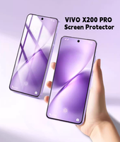 Film de protection d'écran en verre trempé 3D à couverture intégrale pour vivo X200 X100 Ultra / X200 FE / Pro Mini X300 X200 X100 Pro