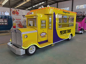 รถขายอาหาร Hy ขนาดใหญ่รถตั้งแคมป์รถเข็นขายอาหารเคลื่อนที่ตามท้องถนนสำหรับรถตู้ USA พร้อมอุปกรณ์ครบครันดีไซน์ใหม่ - Product Image 4