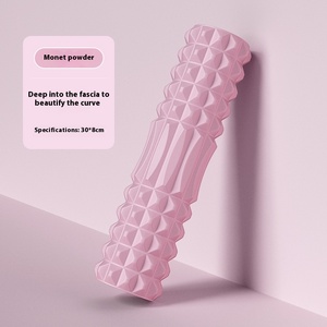 Rodillo de Espuma para Yoga de Alta Densidad, 45 cm, Forma de Luna Creciente, para Pilates, Rehabilitación, Masajeador Hueco para Liberación Miofascial y Músculos de la Espalda - Product Image 6