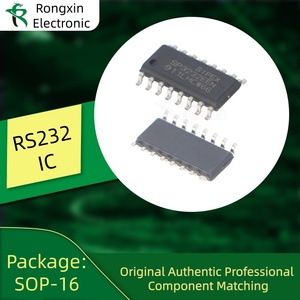 Sp3232ीन RS-232 ट्रांसीवर रिक 3.3 वी-5.5v स्तर कनवर्टर sp-16 पैकेज - Product Image 2