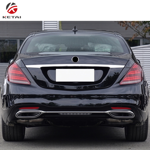 Prix d'usine - Kit carrosserie complet style sport <span class=keywords><strong>S450</strong></span> 18-20 - Mise à niveau facelift pour Mercedes Benz Classe S W221 2014-2017 - Product Image 4