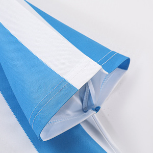Vente en gros de t-shirts personnalisés de haute qualité 100% polyester à manches courtes, séchage rapide, respirants, antibactériens, col en V, été, rétro 1986 96 97 - Product Image 5