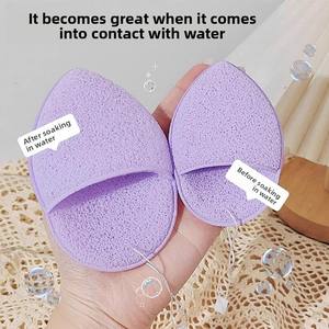 Gant-Style <span class=keywords><strong>Konjac</strong></span> <span class=keywords><strong>Éponge</strong></span> Nettoyante pour le Visage Goutte d'Eau Magique Démaquillant pour un Lavage Efficace du Visage - Product Image 4