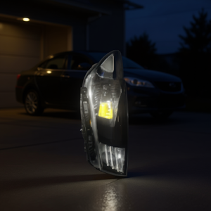 Faro a LED per Hyundai Rio Sedan 2018-2020, Lato Sinistro, Nuovo Sistema di Illuminazione Auto Sostitutivo 12V - Product Image 2