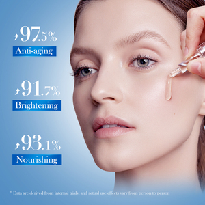 Ensemble de soins liquides anti-âge à l'acide hyaluronique 8D, hydratant, réparateur, éclaircissant, nourrissant, raffermissant, anti-rides pour le visage - Product Image 6