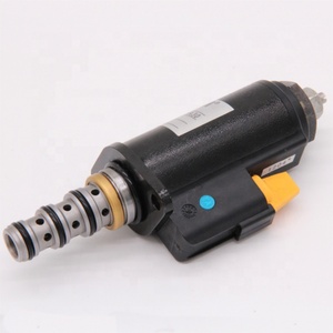 100% E320C E320B แท้โซลินอยด์วาล์วปั๊มหลักไฮดรอลิก E320D 1211490 121-1490 - Product Image 2