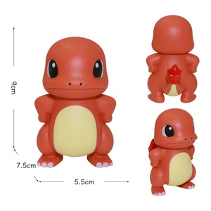 Figurines d'anime Pokémon en gros - Bulbasaur Charmander Togepi Psyduck Figurines d'action Jouets décoratifs Ornements - Product Image 3