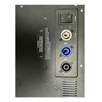 Module amplificateur audio subwoofer haute puissance avec carte amplificateur de puissance à coque métallique pour haut-parleur audio